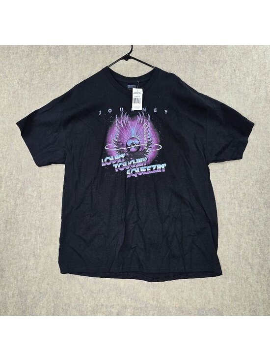 Brisco Brands Other - Journey Concert T-Shirt Brisco Brands 2X Black Cotton